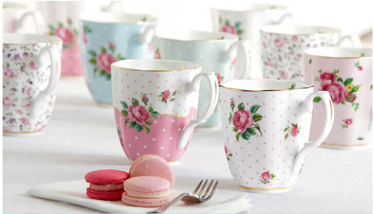 Royal albert mugs series