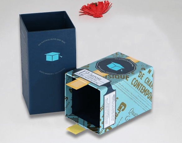 separated gift box 
