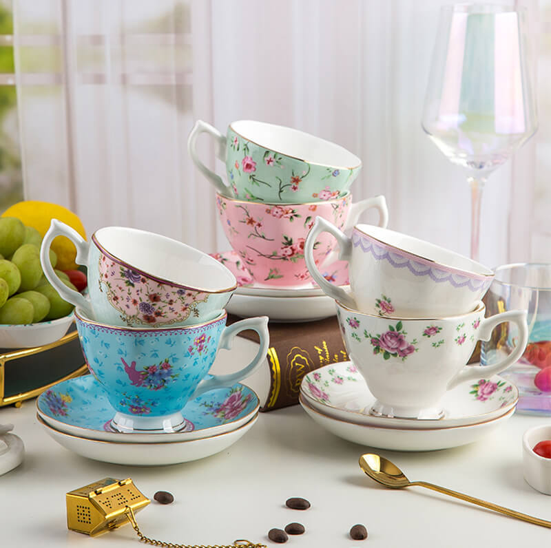 teacups eye catching designs