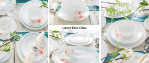 exquisite bone china dinnerware set