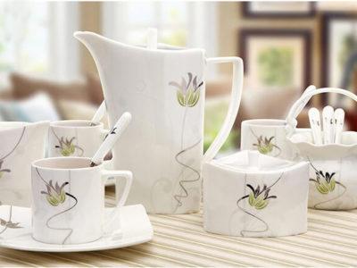 bone china coffee set tea set