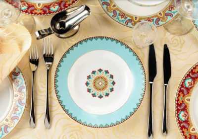 customized bone china plates