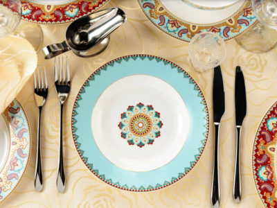 customized bone china plates