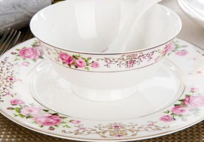 top quality bone china bowls and plates