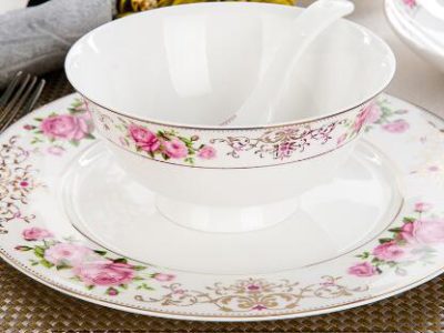 top quality bone china bowls and plates