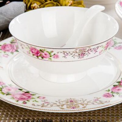 top quality bone china bowls and plates