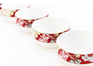 lead-free bone china bowls