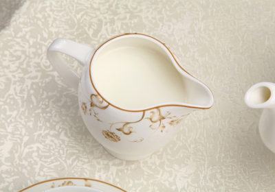 good quality bone china milk creamer