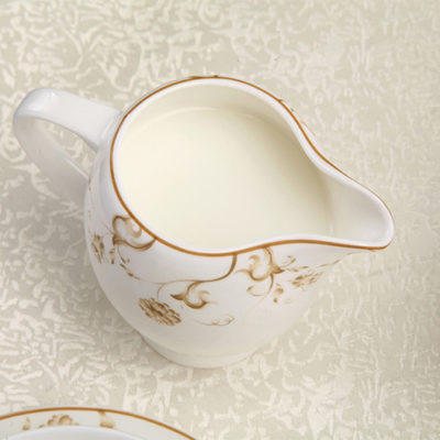 good quality bone china milk creamer