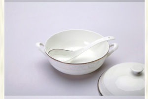 fine bone china soup bowl