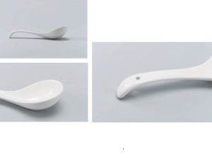 detail of spoon