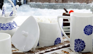 bone china sugar pot supplier