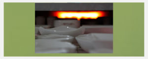 glazing firing for bone china product