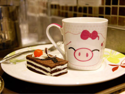 cute cartoon picture coffee mug