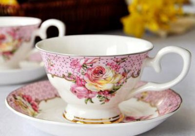 fine porcelain bone china tea set coffee set cup and saucer set