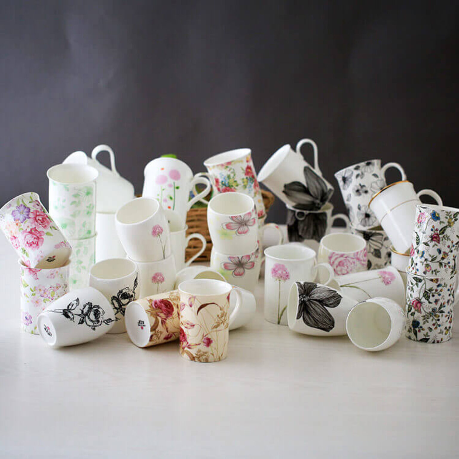bone china mugs