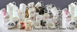 custom bone china mugs
