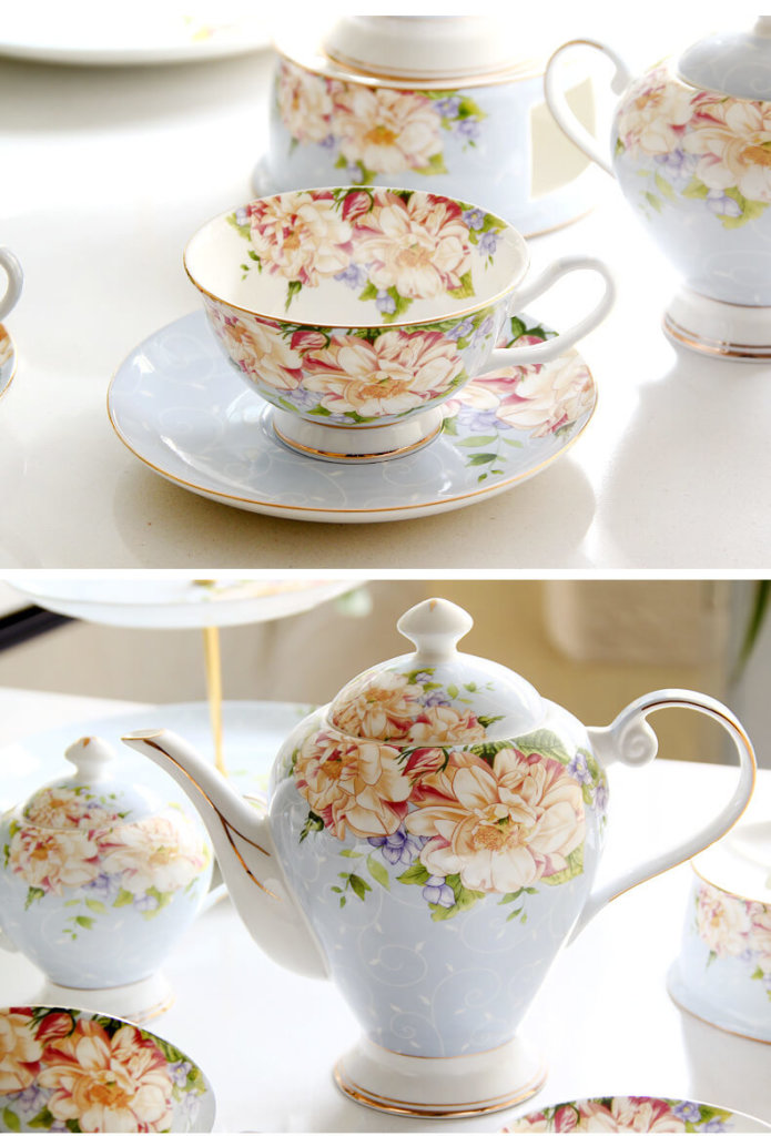 Bone China Tea Sets Supply | Supply On Wholesale Basis