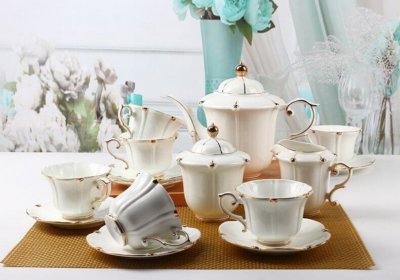 Bone China Tea Sets England Afternoon Tea