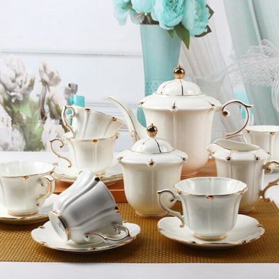 Bone China Tea Sets England Afternoon Tea