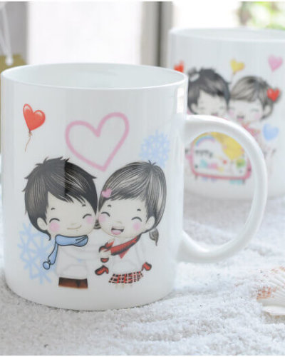 cartoon image mugs