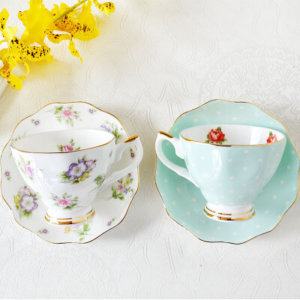 coffee cup and saucer set