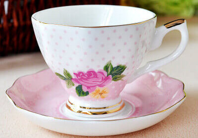 fine bone china cup and saucer albert style