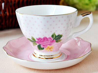 fine bone china cup and saucer albert style