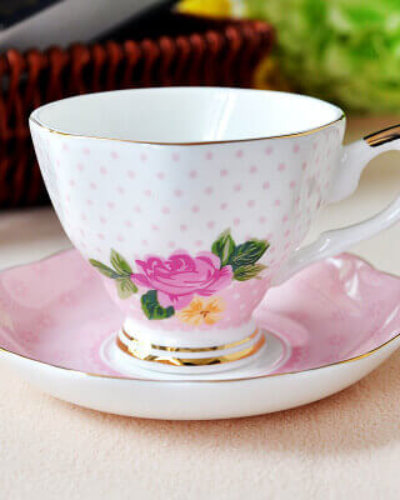 fine bone china cup and saucer albert style