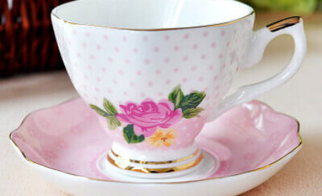 fine bone china cup and saucer albert style