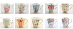 Royal albert bone china mugs