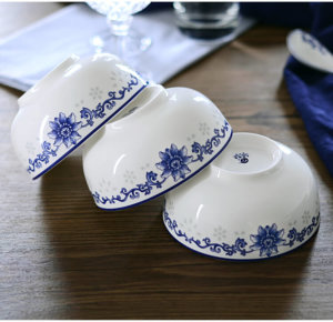 bone china in glaze bowls