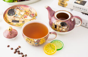 fine bone china tea set for one