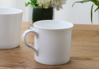 custom bone china mug