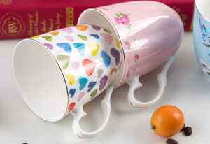 personalized bone china mugs