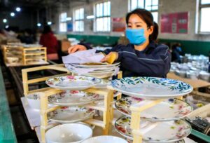 COVID impact on bone china industry