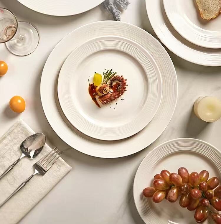 porcelain dinner plates