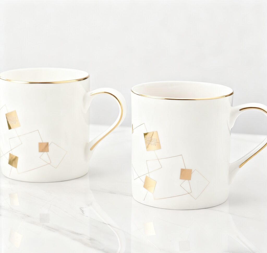 bone china mugs customization